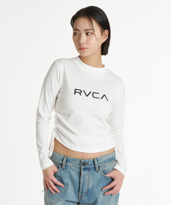 RVCA ウィメンズ RVCA RASH LS 長袖ラッシュガード 【2026年春夏モデル】