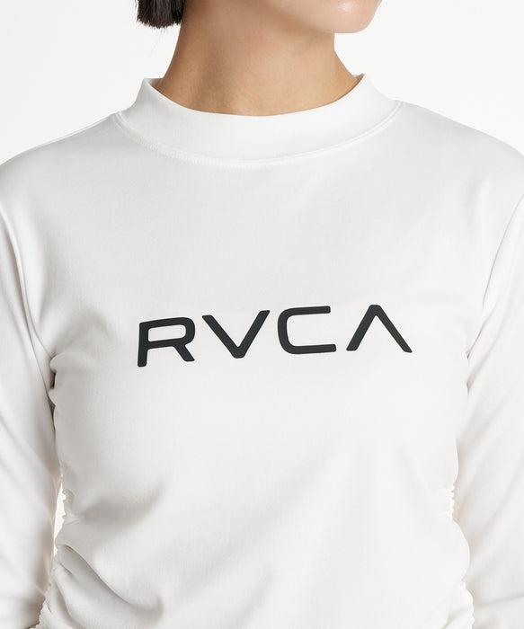 RVCA ウィメンズ RVCA RASH LS 長袖ラッシュガード 【2026年春夏モデル】