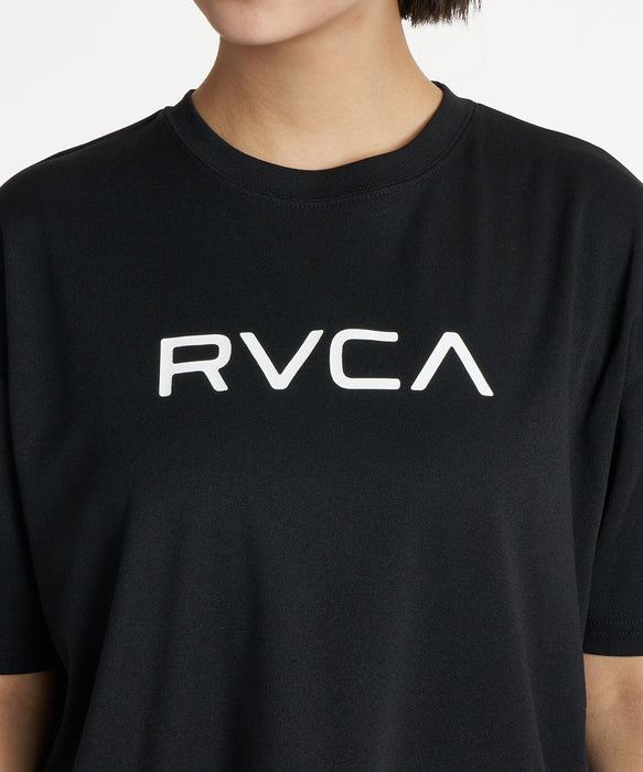 RVCA ウィメンズ BIG RVCA LOOSE FIT RASH SS サーフTシャツ 【2026年春夏モデル】