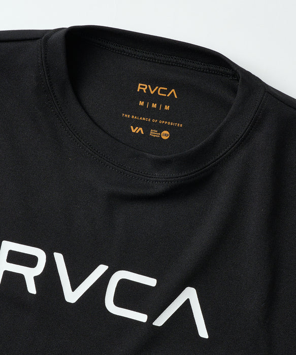 RVCA ウィメンズ BIG RVCA LOOSE FIT RASH SS サーフTシャツ 【2026年春夏モデル】