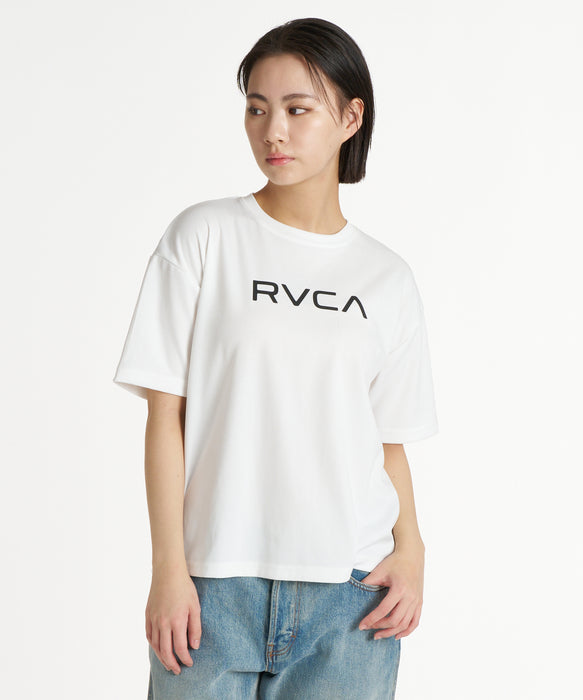 RVCA ウィメンズ BIG RVCA LOOSE FIT RASH SS サーフTシャツ 【2026年春夏モデル】