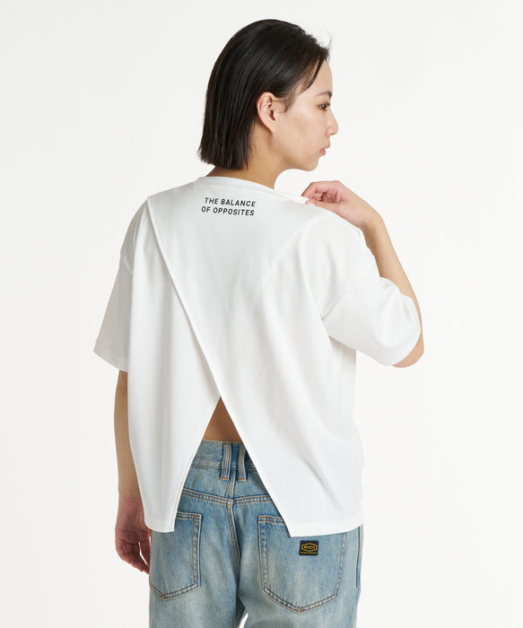 RVCA ウィメンズ BIG RVCA LOOSE FIT RASH SS サーフTシャツ 【2026年春夏モデル】