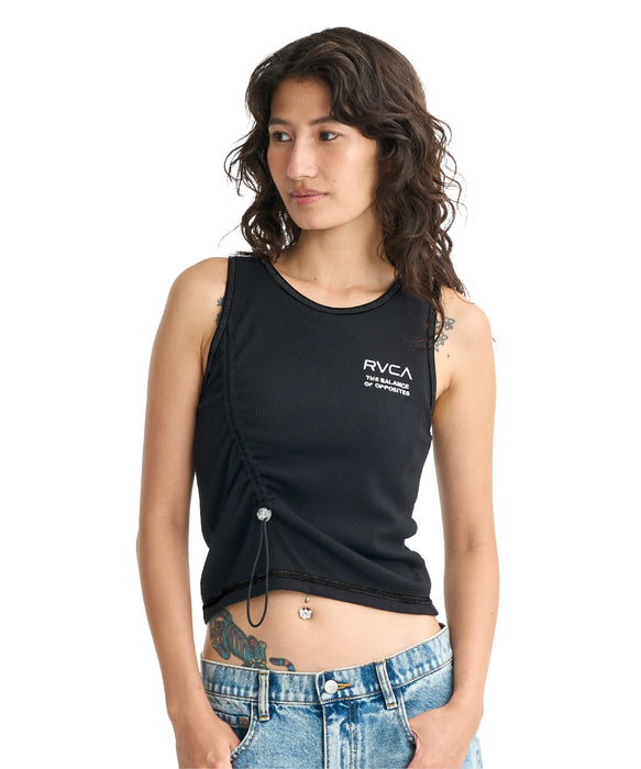 RVCA ウィメンズ MINI RVCA UTILITY TANKTOP サーフタンクトップ 【2026年春夏モデル】