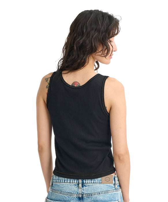 RVCA ウィメンズ MINI RVCA UTILITY TANKTOP サーフタンクトップ 【2026年春夏モデル】