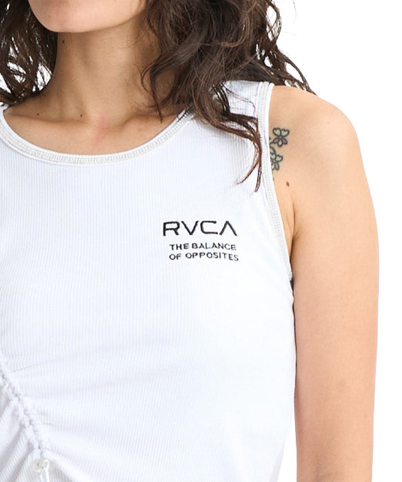 RVCA ウィメンズ MINI RVCA UTILITY TANKTOP サーフタンクトップ 【2026年春夏モデル】