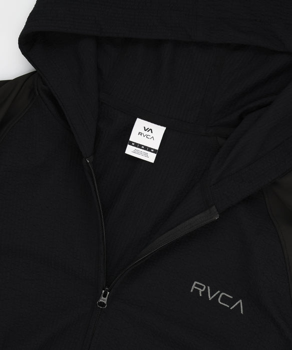 RVCA ウィメンズ DOLMAN SLEEVE WIDE ZIP HD ジップラッシュガード 【2026年春夏モデル】