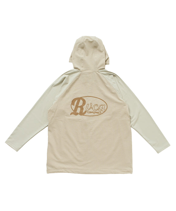 RVCA ウィメンズ DOLMAN SLEEVE WIDE ZIP HD ジップラッシュガード 【2026年春夏モデル】