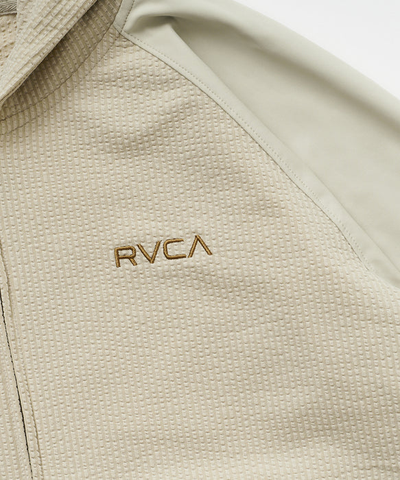 RVCA ウィメンズ DOLMAN SLEEVE WIDE ZIP HD ジップラッシュガード 【2026年春夏モデル】