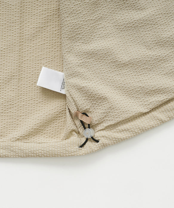 RVCA ウィメンズ DOLMAN SLEEVE WIDE ZIP HD ジップラッシュガード 【2026年春夏モデル】