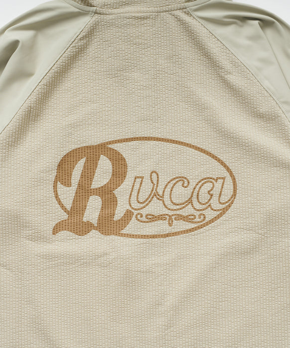 RVCA ウィメンズ DOLMAN SLEEVE WIDE ZIP HD ジップラッシュガード 【2026年春夏モデル】