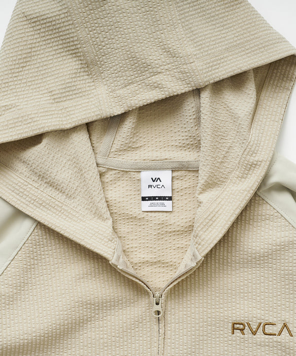 RVCA ウィメンズ DOLMAN SLEEVE WIDE ZIP HD ジップラッシュガード 【2026年春夏モデル】