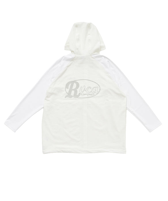 RVCA ウィメンズ DOLMAN SLEEVE WIDE ZIP HD ジップラッシュガード 【2026年春夏モデル】