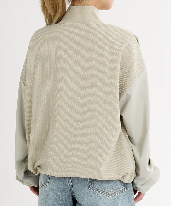 RVCA ウィメンズ SURF SNAP JKT 長袖ラッシュガード 【2026年春夏モデル】