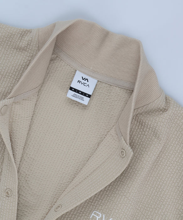 RVCA ウィメンズ SURF SNAP JKT 長袖ラッシュガード 【2026年春夏モデル】