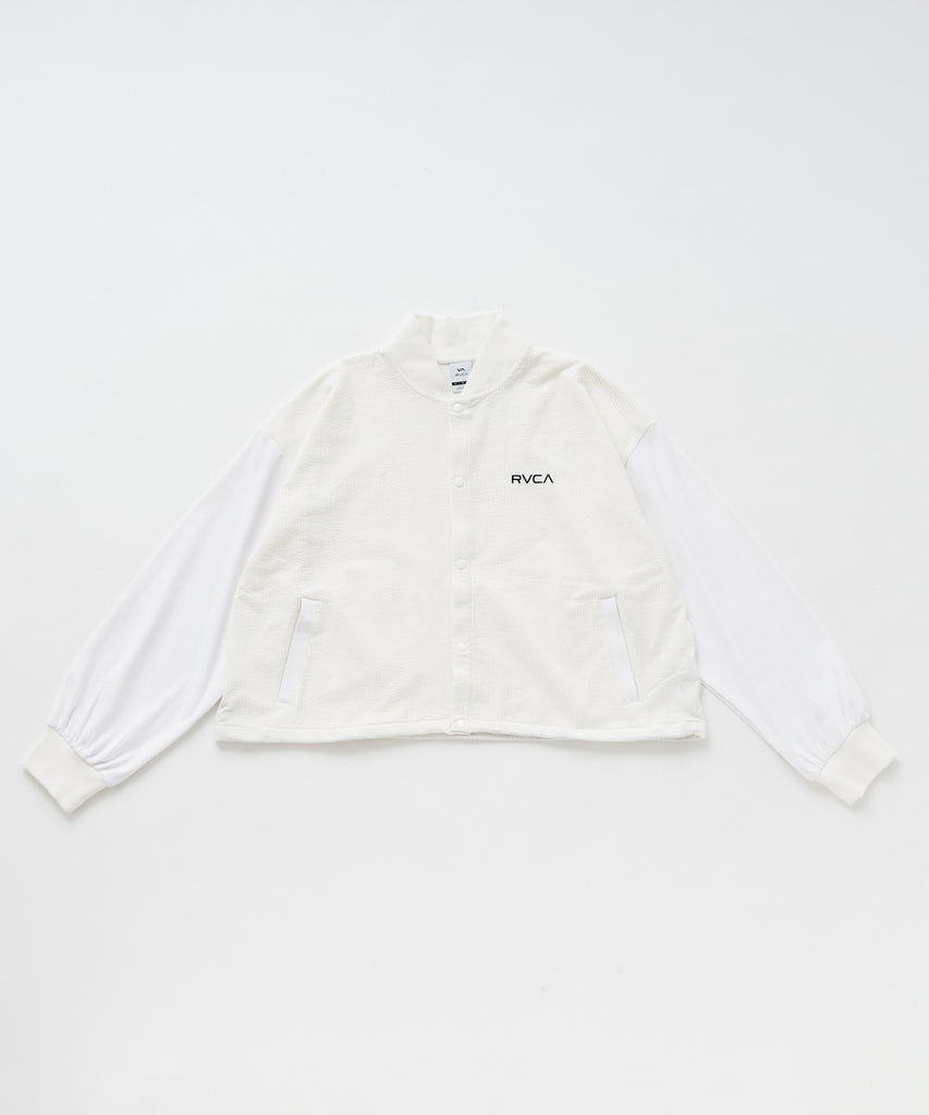 RVCA ウィメンズ SURF SNAP JKT 長袖ラッシュガード 【2026年春夏モデル】