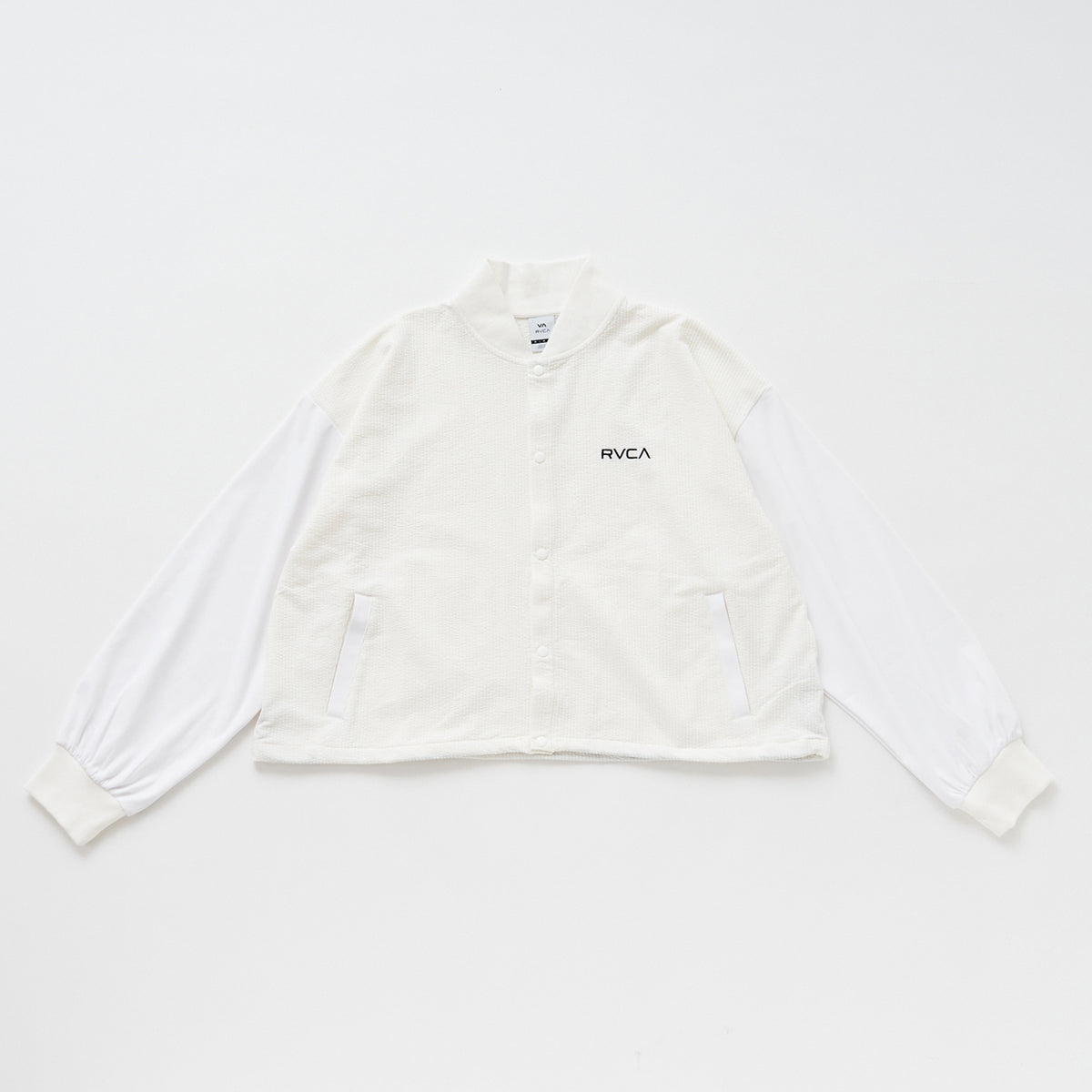RVCA ウィメンズ SURF SNAP JKT 長袖ラッシュガード 【2026年春夏モデル】