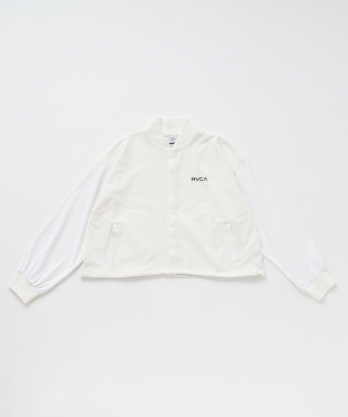 RVCA ウィメンズ SURF SNAP JKT 長袖ラッシュガード 【2026年春夏モデル】