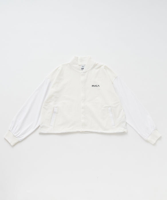 RVCA ウィメンズ SURF SNAP JKT 長袖ラッシュガード 【2026年春夏モデル】