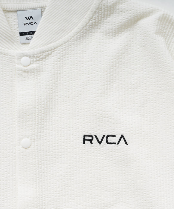 RVCA ウィメンズ SURF SNAP JKT 長袖ラッシュガード 【2026年春夏モデル】