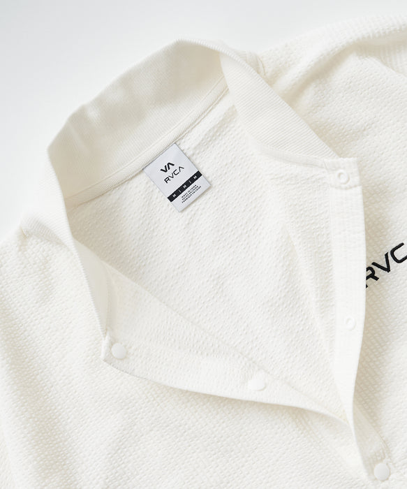 RVCA ウィメンズ SURF SNAP JKT 長袖ラッシュガード 【2026年春夏モデル】