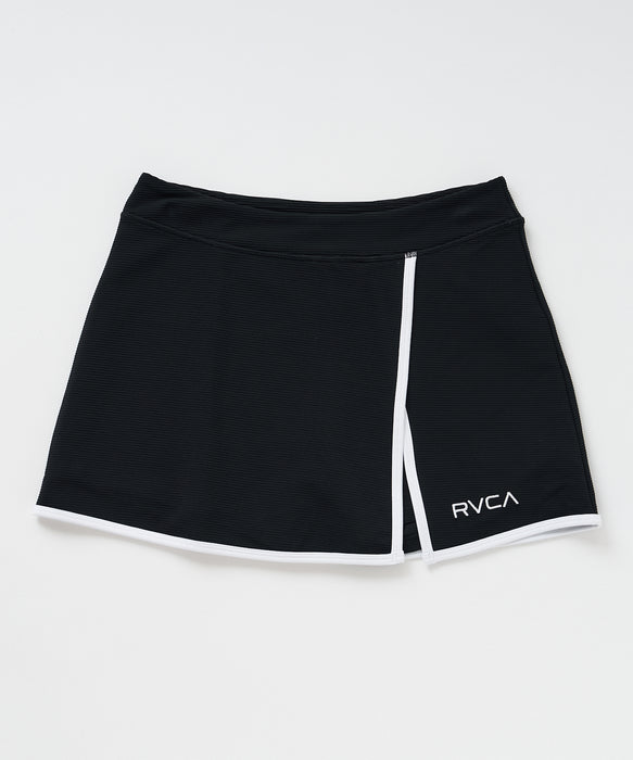 RVCA ウィメンズ LAYERD SKORT ラッシュレギンス 【2026年春夏モデル】