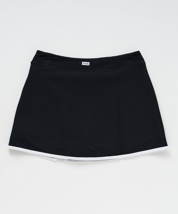 RVCA ウィメンズ LAYERD SKORT ラッシュレギンス 【2026年春夏モデル】