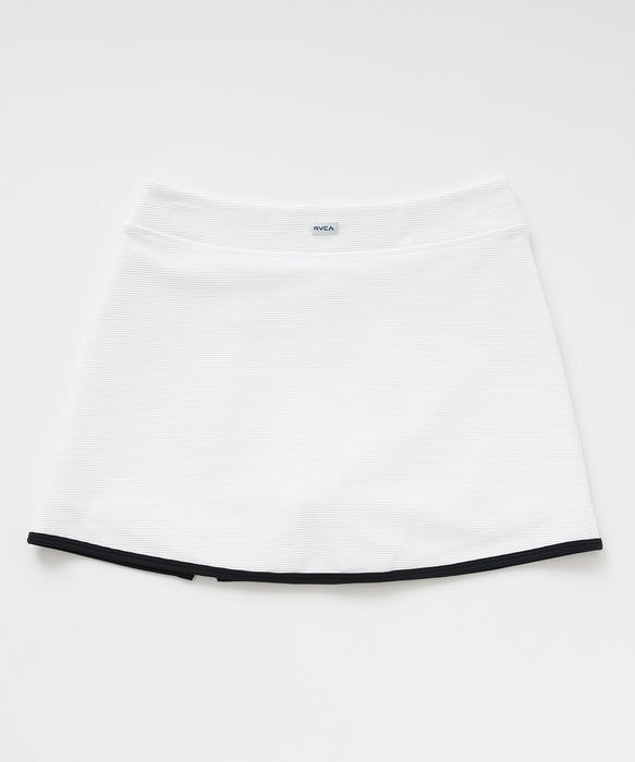 RVCA ウィメンズ LAYERD SKORT ラッシュレギンス 【2026年春夏モデル】