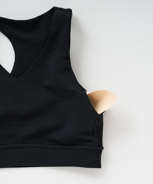 RVCA ウィメンズ BACK JQ BRA アクティブウェア 【2026年春夏モデル】