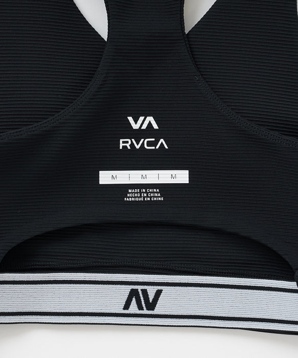 RVCA ウィメンズ BACK JQ BRA アクティブウェア 【2026年春夏モデル】