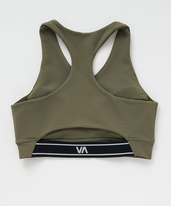 RVCA ウィメンズ BACK JQ BRA アクティブウェア 【2026年春夏モデル】