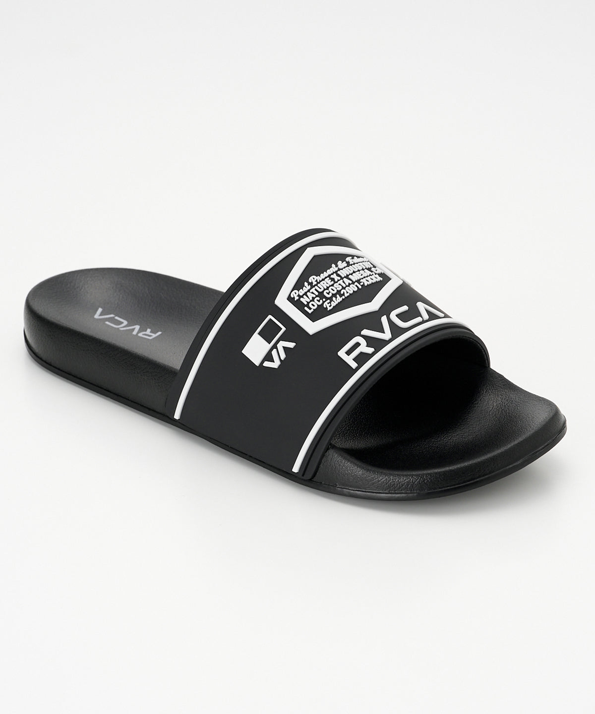 LV サイコロロゴ　サンダル 38 24〜24.5 OUTLET】RVCA ウィメンズ HEX LOGO SANDAL ファッションサンダル