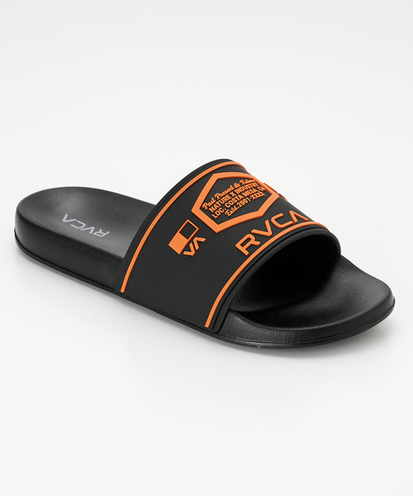RVCA ウィメンズ HEX LOGO SANDAL ファッションサンダル 【2026年春夏モデル】