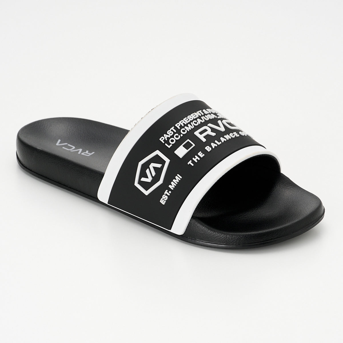OUTLET】RVCA ウィメンズ BANNER LOGO SANDAL ファッションサンダル