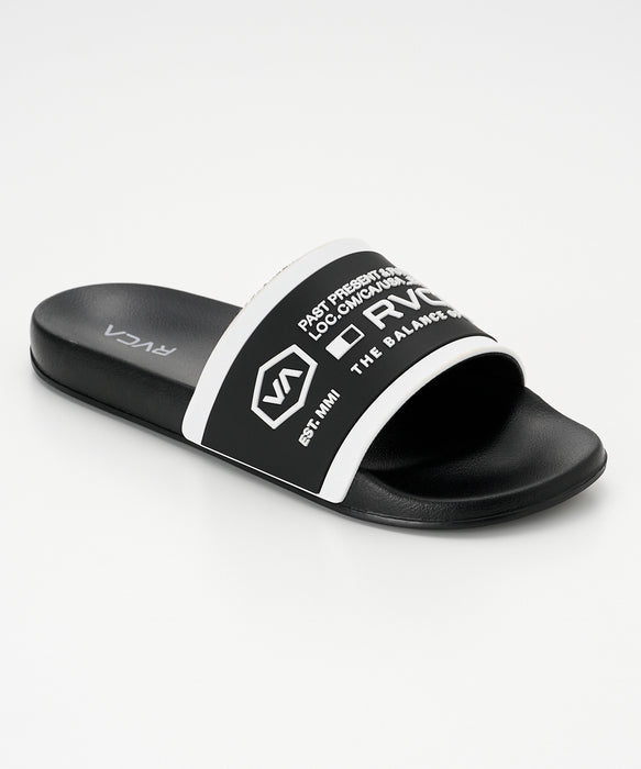 RVCA ウィメンズ BANNER LOGO SANDAL ファッションサンダル 【2026年春