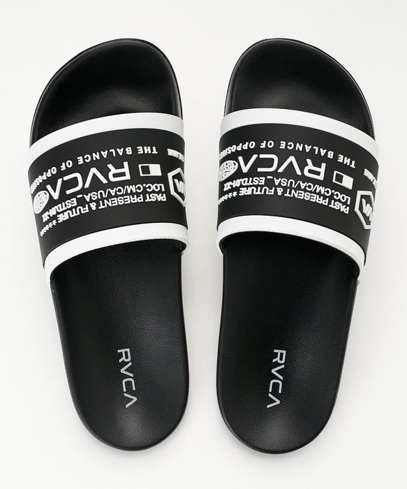 RVCA ウィメンズ BANNER LOGO SANDAL ファッションサンダル 【2026年春夏モデル】