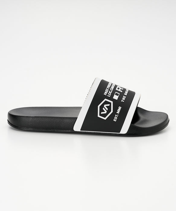RVCA ウィメンズ BANNER LOGO SANDAL ファッションサンダル 【2026年春夏モデル】