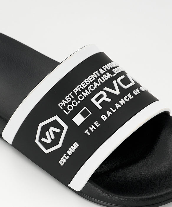 RVCA ウィメンズ BANNER LOGO SANDAL ファッションサンダル 【2026年春夏モデル】