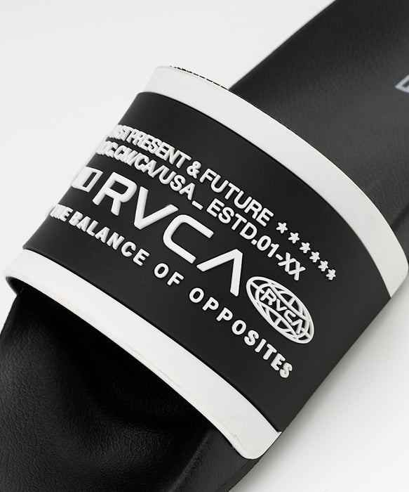 RVCA ウィメンズ BANNER LOGO SANDAL ファッションサンダル 【2026年春夏モデル】