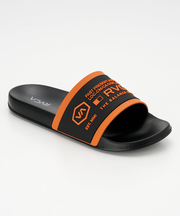 RVCA ウィメンズ BANNER LOGO SANDAL ファッションサンダル 【2026年春夏モデル】