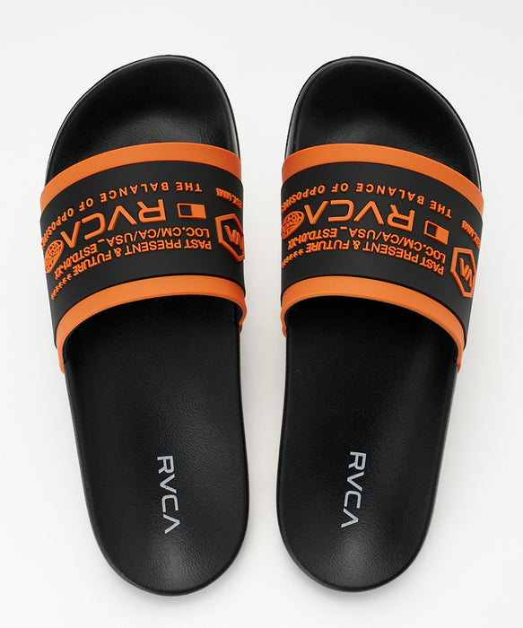 RVCA ウィメンズ BANNER LOGO SANDAL ファッションサンダル 【2026年春夏モデル】