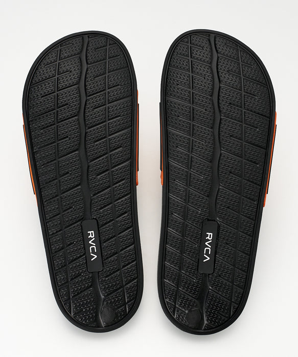RVCA ウィメンズ BANNER LOGO SANDAL ファッションサンダル 【2026年春夏モデル】