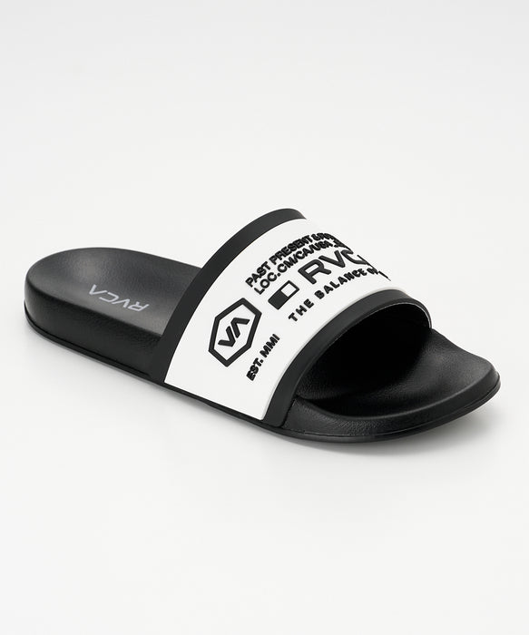 RVCA ウィメンズ BANNER LOGO SANDAL ファッションサンダル 【2026年春夏モデル】
