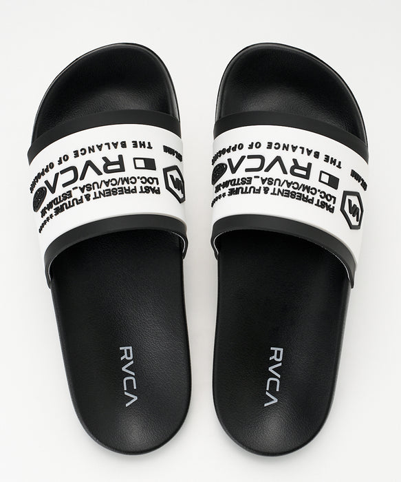 RVCA ウィメンズ BANNER LOGO SANDAL ファッションサンダル 【2026年春夏モデル】