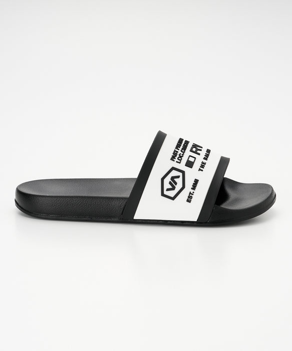 RVCA ウィメンズ BANNER LOGO SANDAL ファッションサンダル 【2026年春夏モデル】