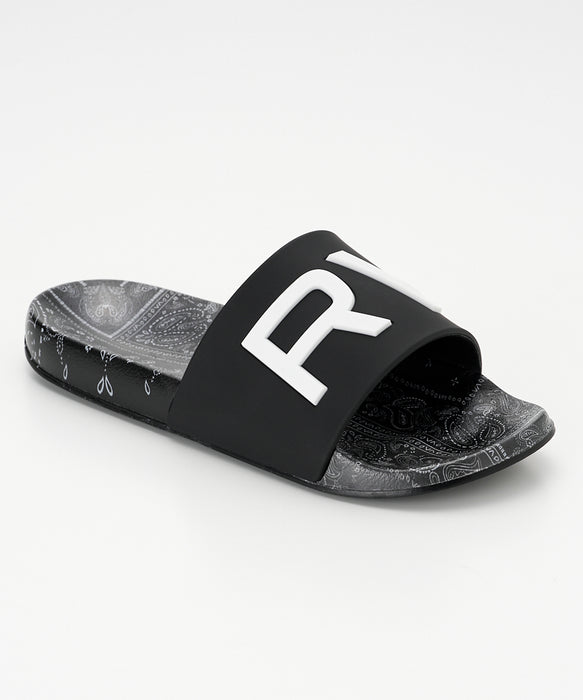 RVCA ウィメンズ RVCA LOGO BANDANA SANDAL ファッションサンダル 【2026年春夏モデル】