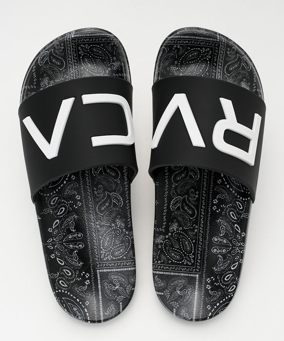 RVCA ウィメンズ RVCA LOGO BANDANA SANDAL ファッションサンダル 【2026年春夏モデル】