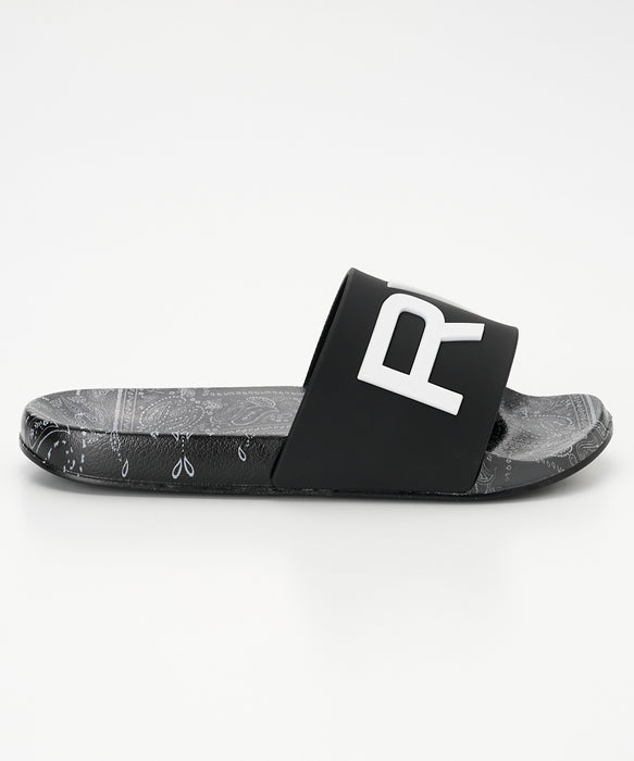 RVCA ウィメンズ RVCA LOGO BANDANA SANDAL ファッションサンダル 【2026年春夏モデル】