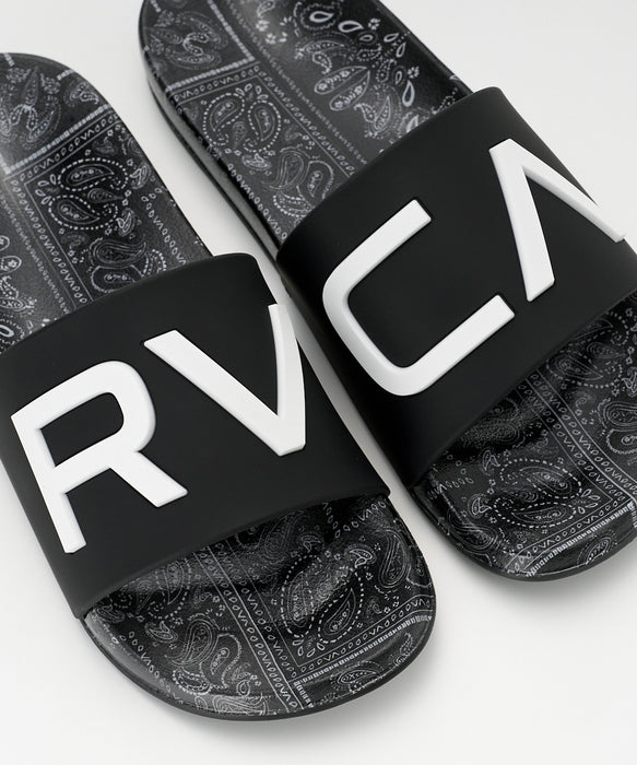 RVCA ウィメンズ RVCA LOGO BANDANA SANDAL ファッションサンダル 【2026年春夏モデル】