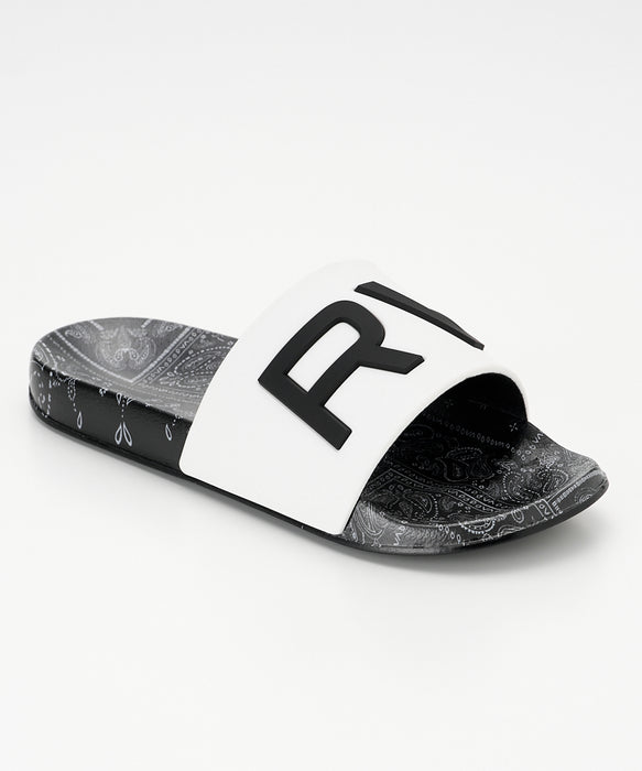 RVCA ウィメンズ RVCA LOGO BANDANA SANDAL ファッションサンダル 【2026年春夏モデル】