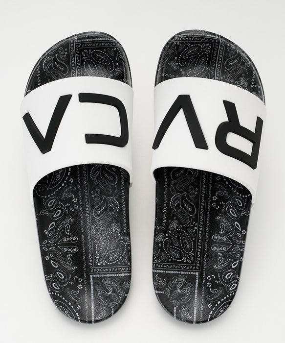 RVCA ウィメンズ RVCA LOGO BANDANA SANDAL ファッションサンダル 【2026年春夏モデル】